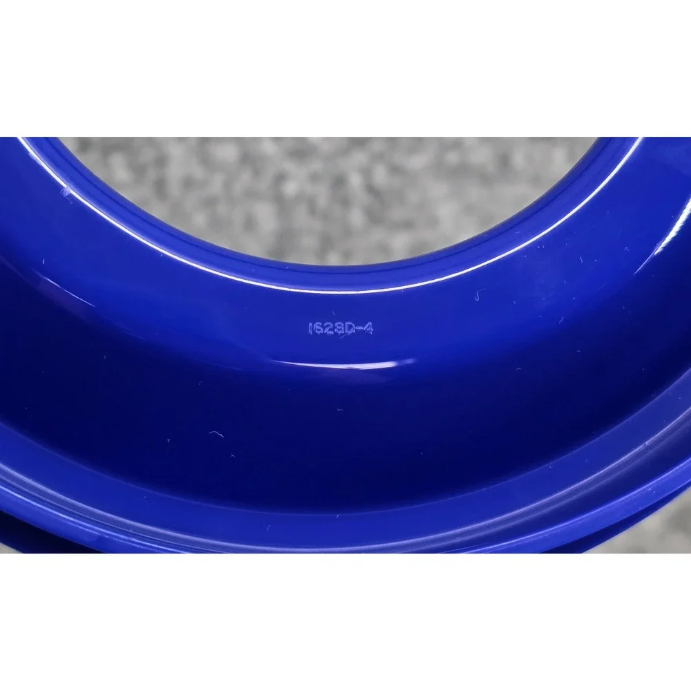 Vtg Tupperware Mix-N-Stor Measuring Pitcher 8 Cup 2L Blue 1629 2-Piece Lid USA